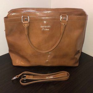 Iacucci Italian Leather Handbag
